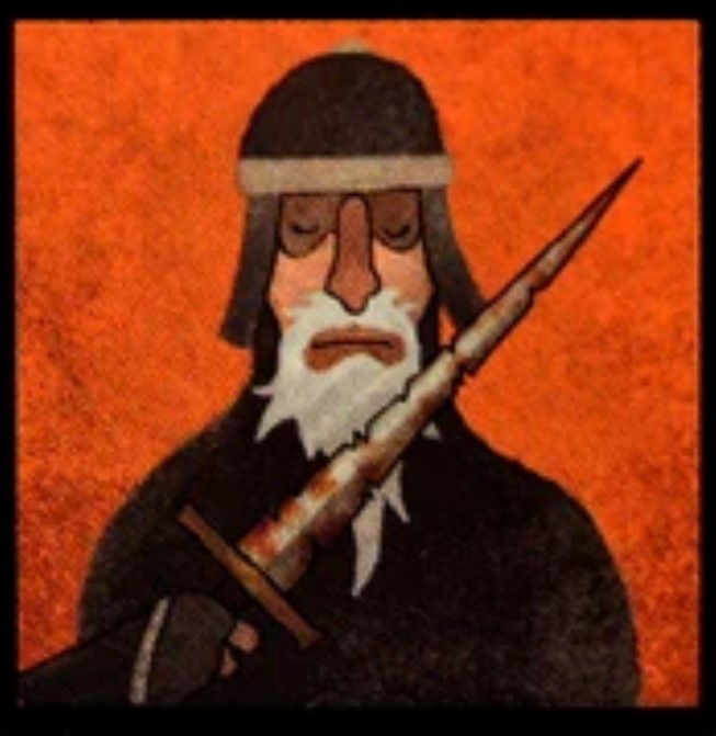 Chevalier à l'Épée Rouillée